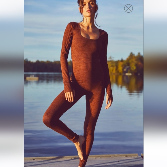 Free People Pants - NWT Free People Relieve Crossback Jumpsuit